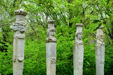Herms - Parco dei Mostri - Bomarzo, Italy - DSC02538