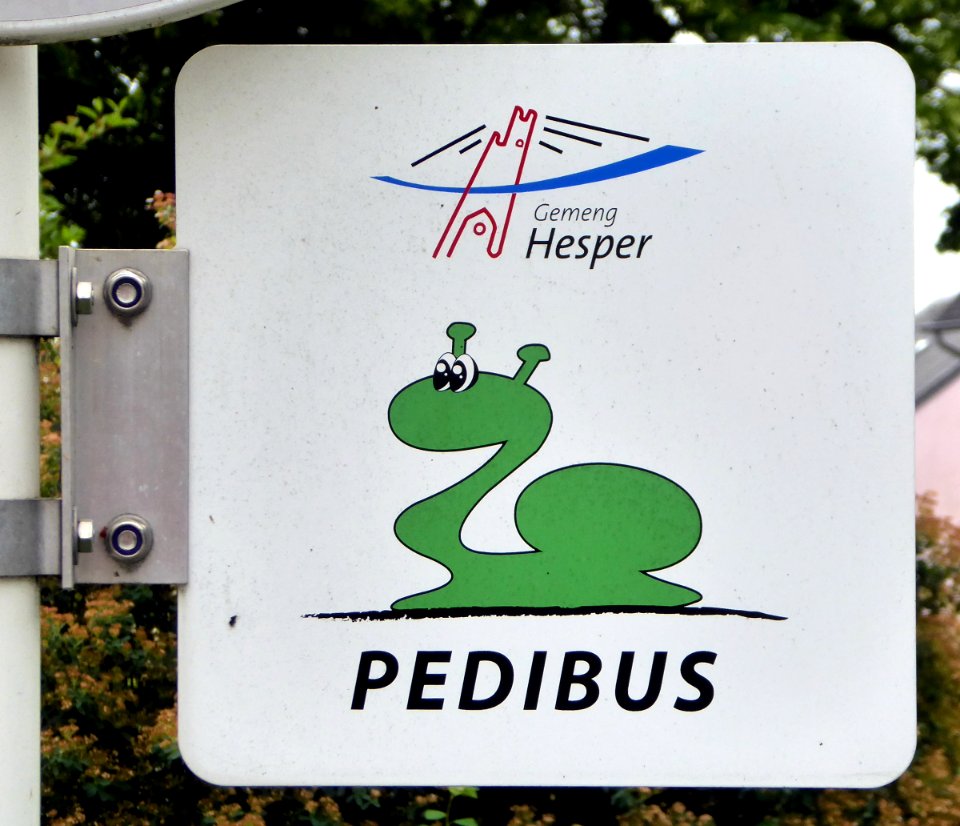 Hesper (LU), signo Pedibus, 1