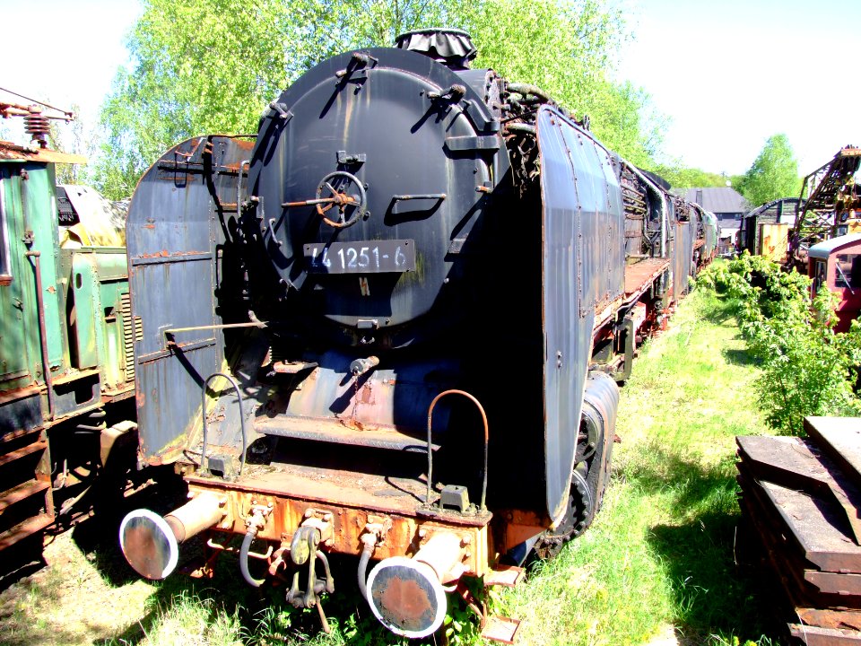 Hermeskeil Borsig Running no 44 1251-6 Factory no 15237