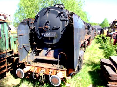 Hermeskeil Borsig Running no 44 1251-6 Factory no 15237