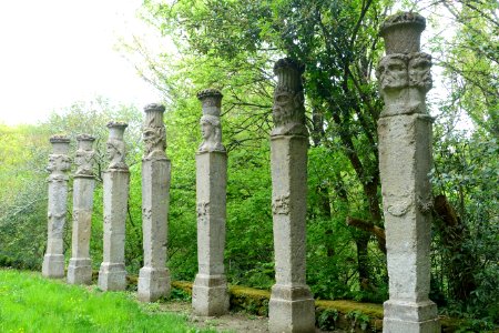 Herms - Parco dei Mostri - Bomarzo, Italy - DSC02527
