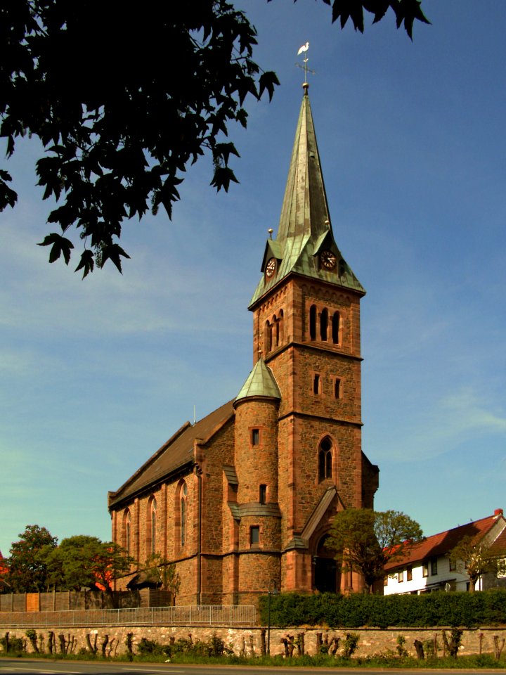 Herzberg Kirche Josef SW