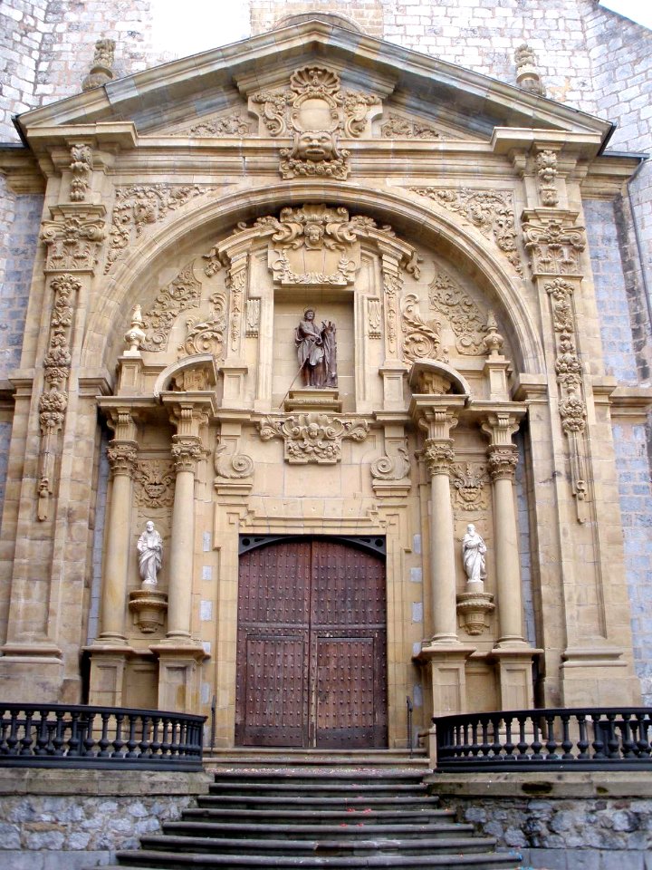 Hernani - Iglesia de San Juan Bautista 06