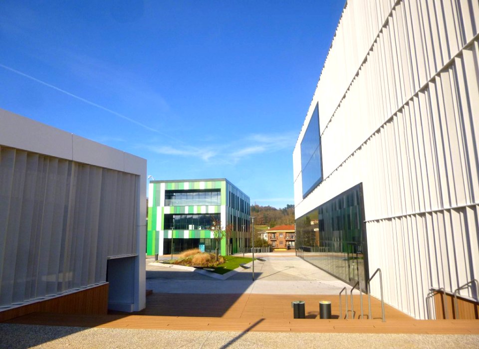 Hernani - Parque Científico yTecnológico de Gipuzkoa-Galarreta, Orona IDeO–Innovation City, Edificios Orona Gallery y Orona Fundazioa 1
