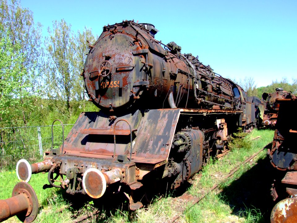 Hermeskeil LOFAG (Lokomotivfabrik Floridsdorf AG) Running no 50 3555 Ex 50 2995, Factory no 9582
