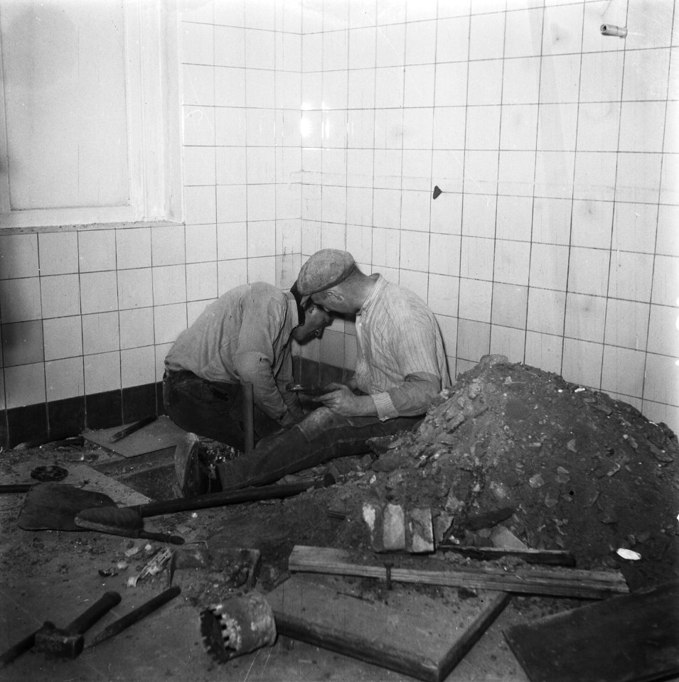 Herstellingsoord oud-illegale werkers in aanbouw, Bestanddeelnr 901-0695