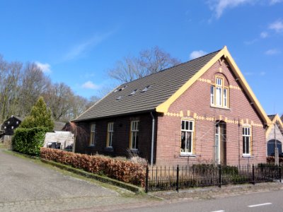 Hernen (Wijchen) Broekstraat 5 boerderij Gem.Mon