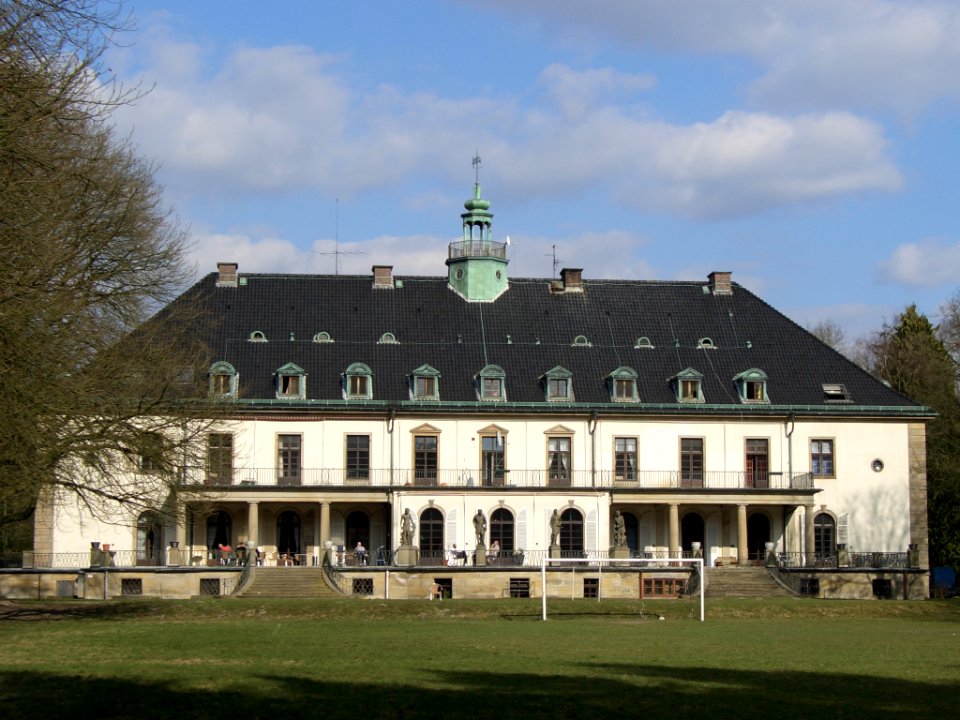 Herrenhaus Hohehorst Rückansicht