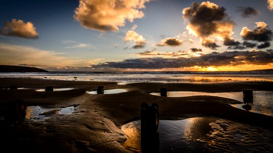 Tide sky nature photo