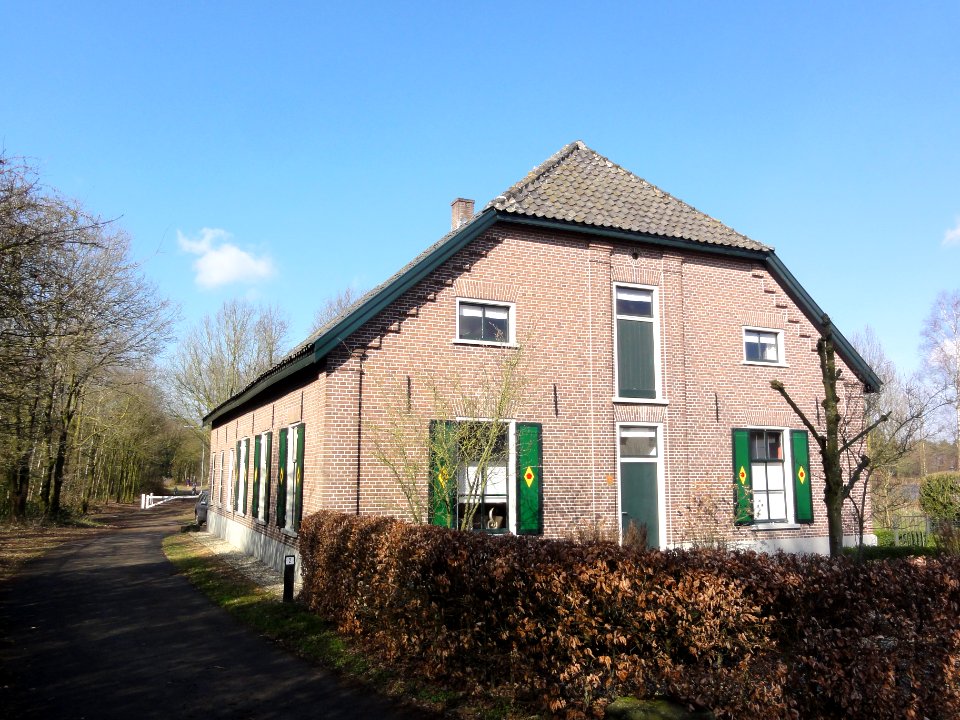 Hernen (Wijchen) Molenweg 2, voorm.bakkerij met woning Gem.Mon
