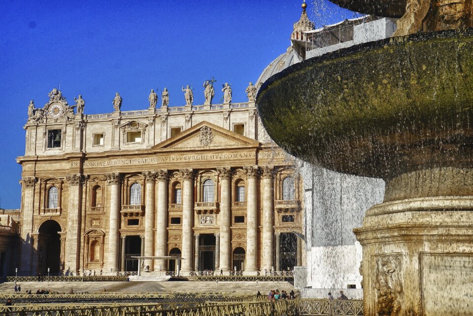 Rome italy vacation