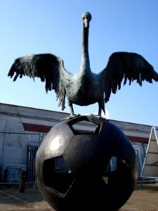 Herpen, en l'honneur du club de foot Herpinia
