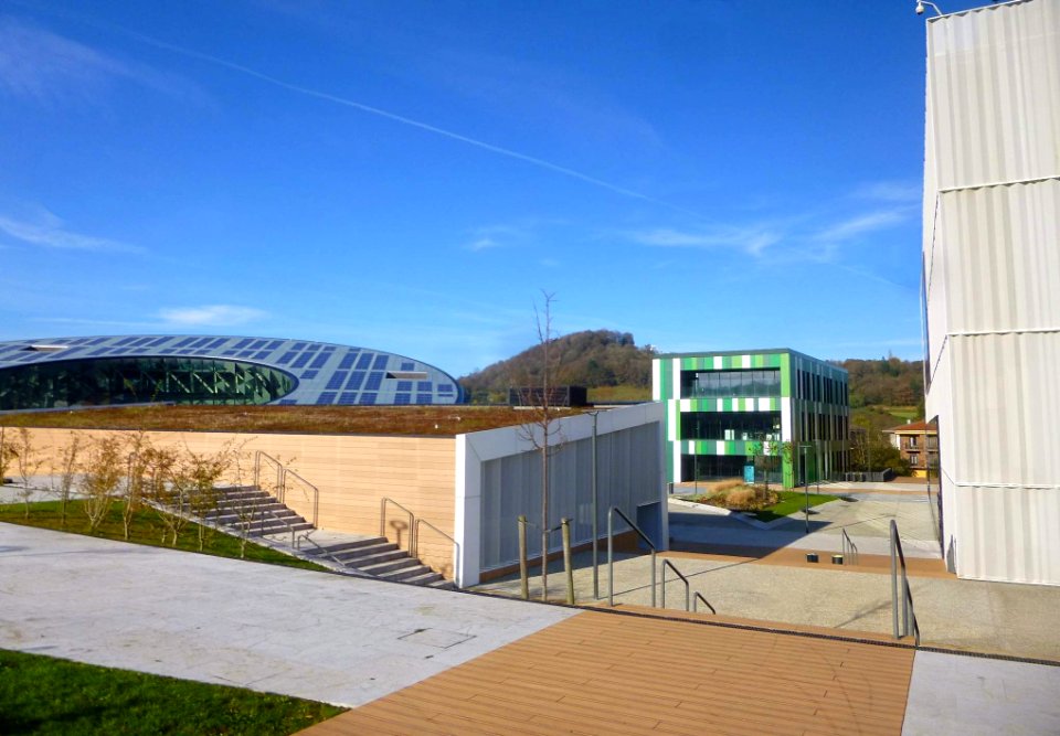 Hernani - Parque Científico yTecnológico de Gipuzkoa-Galarreta, Orona IDeO–Innovation City 4