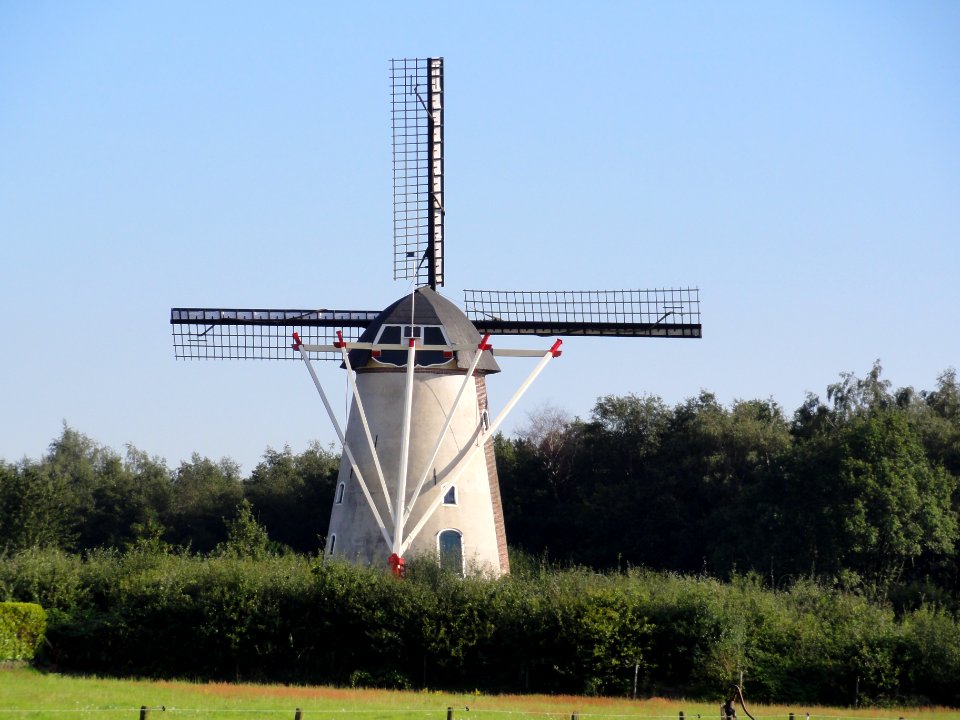 Hernen (Wijchen) Rijksmonument 9322 Hernense molen