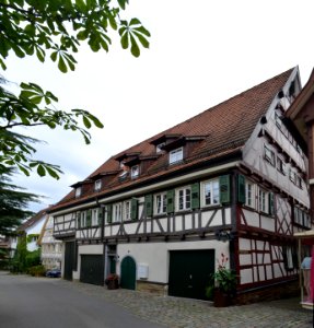 Herrenberg, Schuhgasse 18
