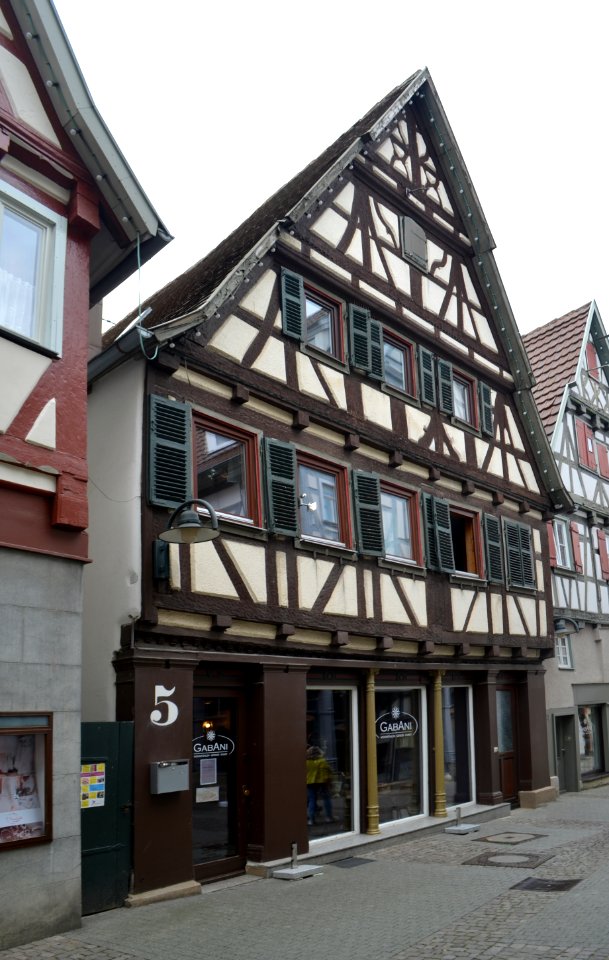 Herrenberg, Stuttgarter Straße 5