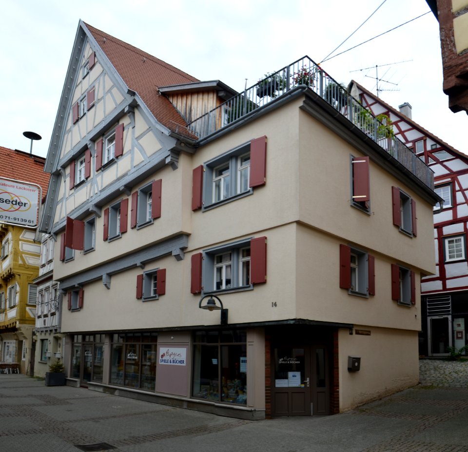 Herrenberg, Stuttgarter Straße 14