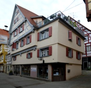 Herrenberg, Stuttgarter Straße 14