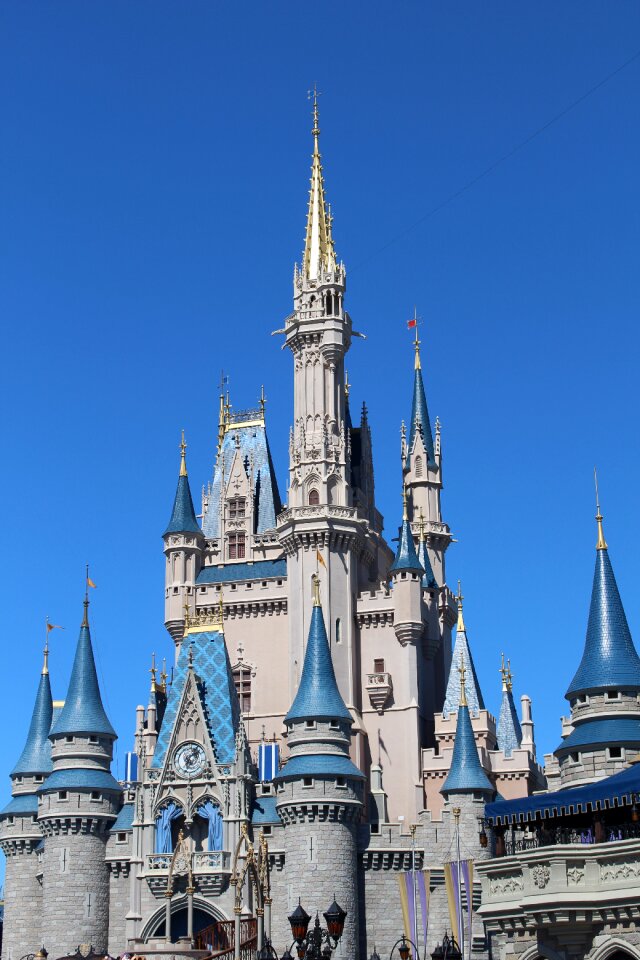Orlando disney castle