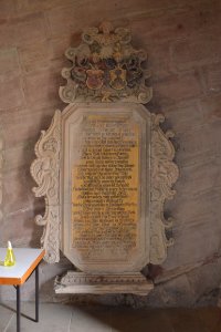 Herrenberg, Stiftskirche, Epitaph (3)