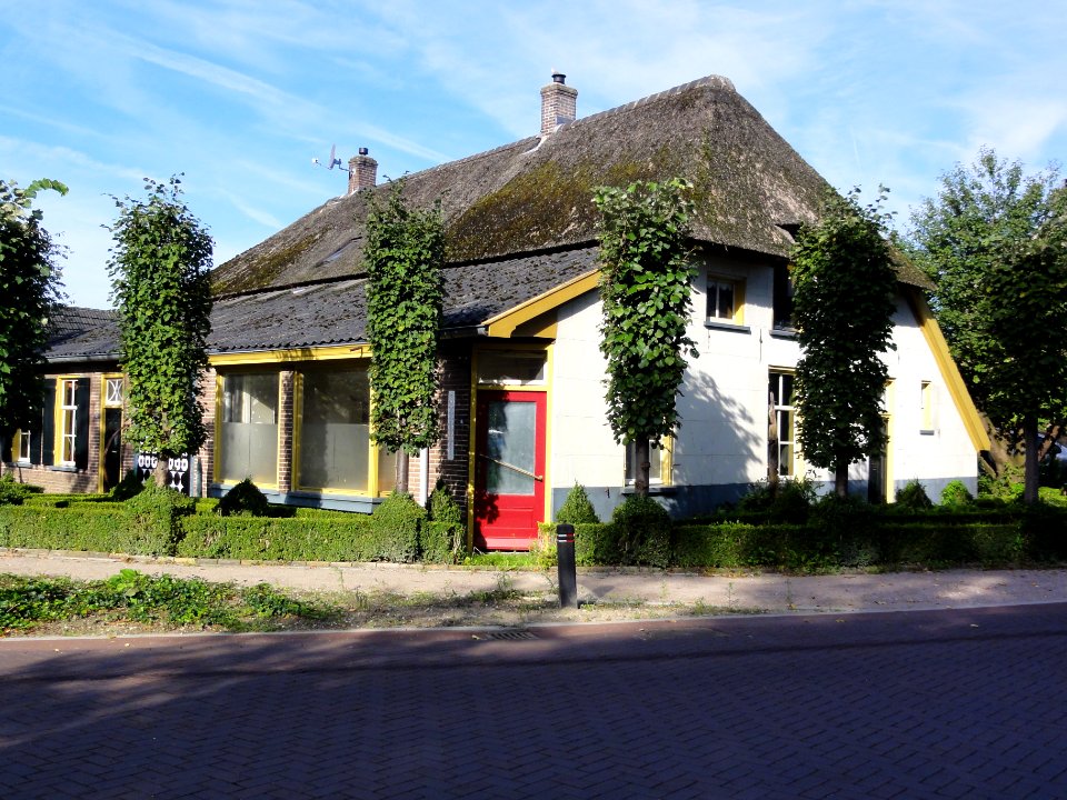 Hernen (Wijchen) Rijksmonument 9316 Dorsstraat 16