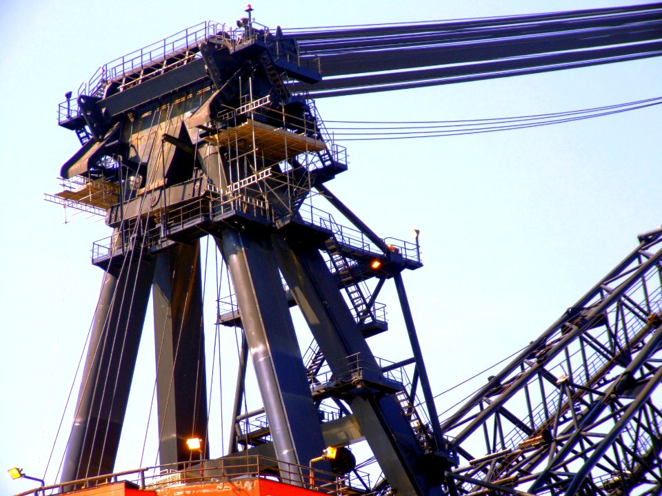 Hermod Cranepart Port of Rotterdam 29April2007