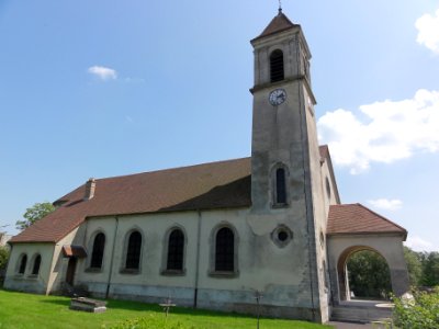 Herpy-l'Arlézienne (Ardennes) église