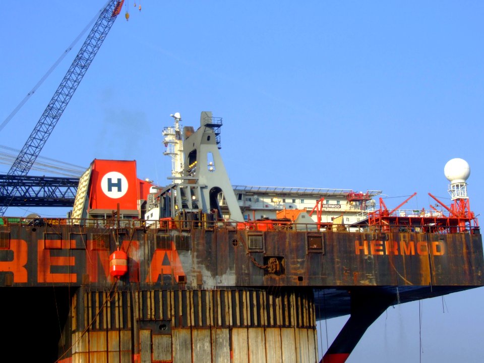 Hermod at Port of Rotterdam