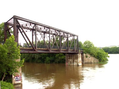 Herr’s Island Railroad Bridge, 2015-06-28, 01