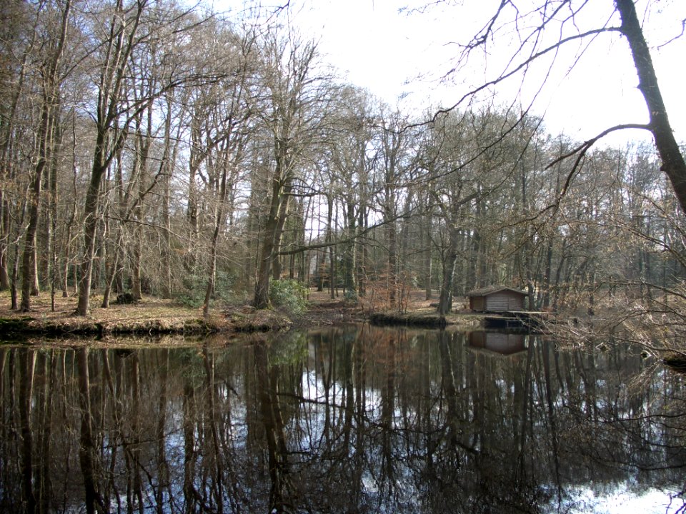 Herrenhaus Hohehorst Badeteich