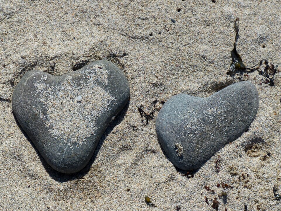 Sand love holiday