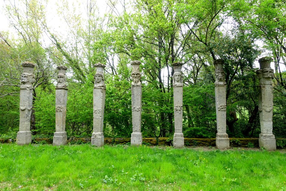 Herms - Parco dei Mostri - Bomarzo, Italy - DSC02533
