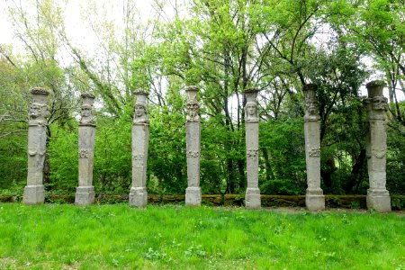 Herms - Parco dei Mostri - Bomarzo, Italy - DSC02533