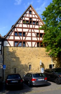 Herrenberg, Spitalgasse 34, Rückseite