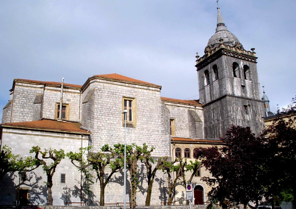 Hernani - Iglesia de San Juan Bautista 03