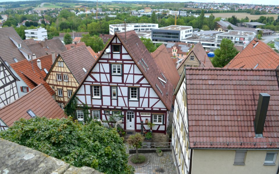 Herrenberg, Rathausgasse 5 und 7