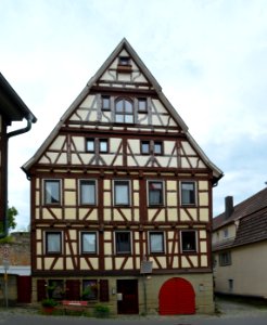 Herrenberg, Schuhgasse 23