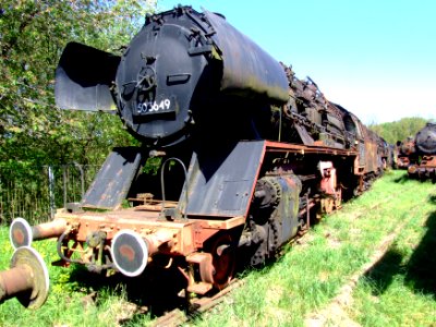 Hermeskeil Loc BEMAG Berliner Maschinenbau AG Running no 50 3649 Ex 50 2876, Factory no 11932