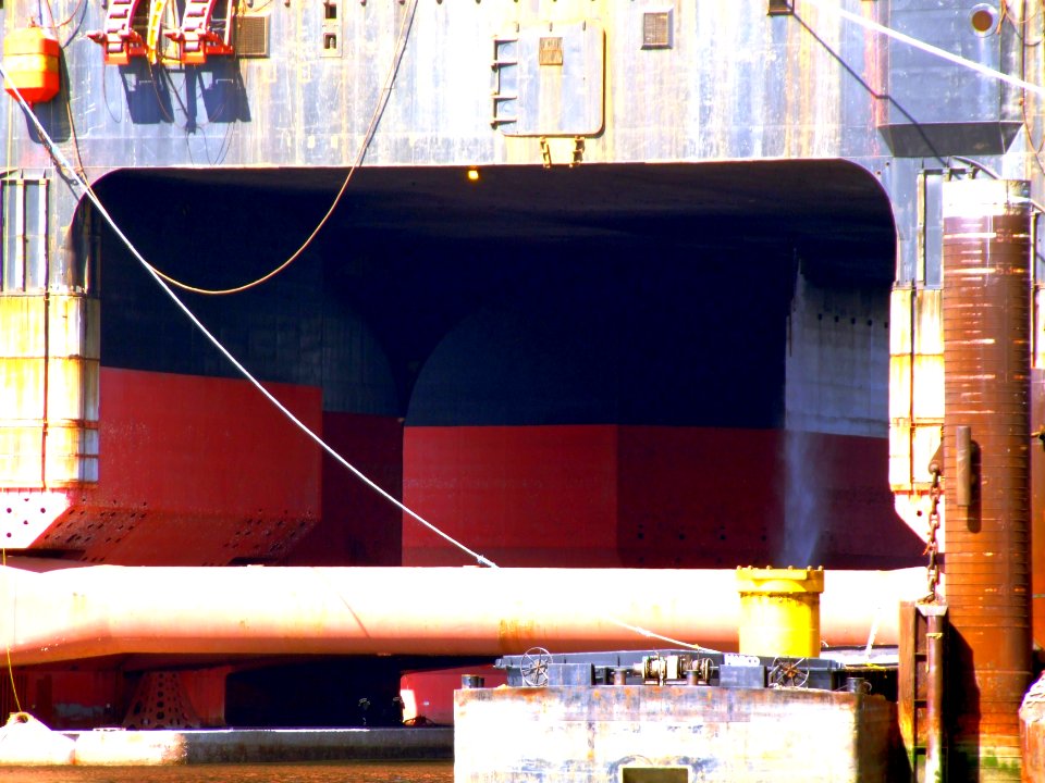 Hermod Super structure close-up