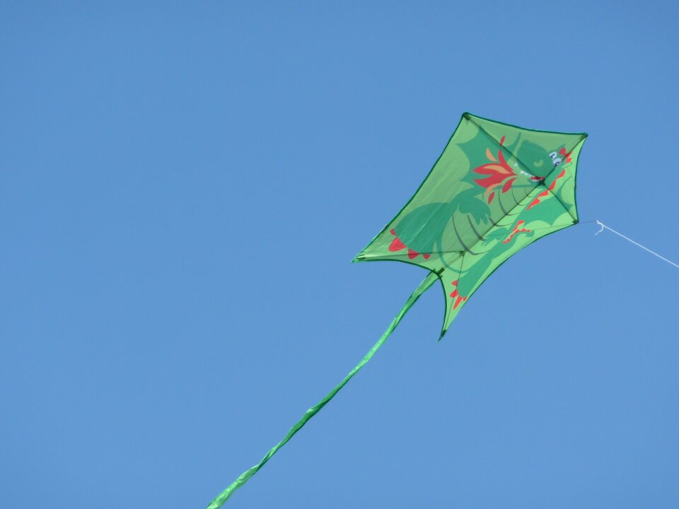 Kite flying kite outdoor