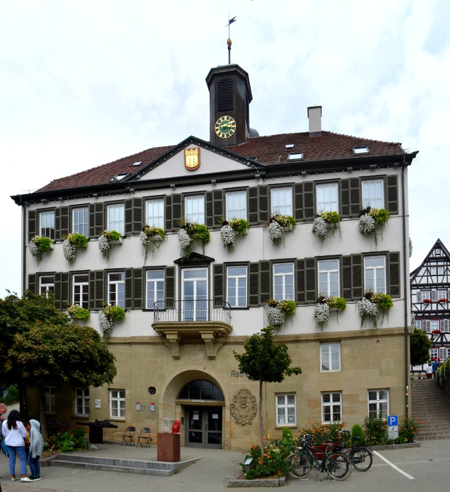 Herrenberg, Rathaus