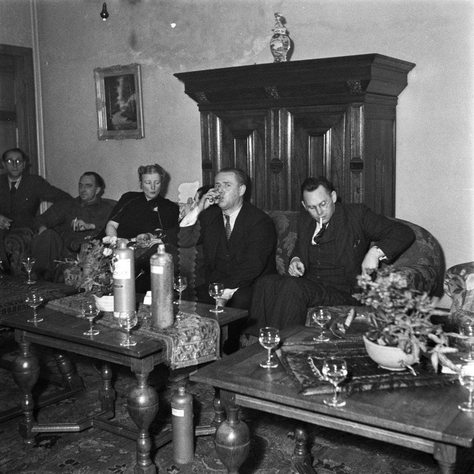 Herstellingsoord Stichting 1940-1945 voor illegale werkers in het landhuis Het S, Bestanddeelnr 901-1156