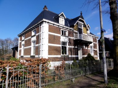 Hernen (Wijchen) Dorpsstraat 34 T-boerderij Gem.Mon