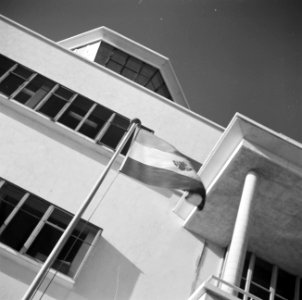 Het gebouw van vliegveld Hato op Curaçao, Bestanddeelnr 252-7661