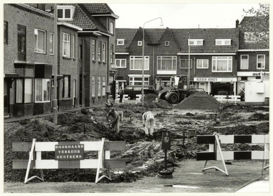 Herprofilering Spaarnhovenstraat. NL-HlmNHA 54032042
