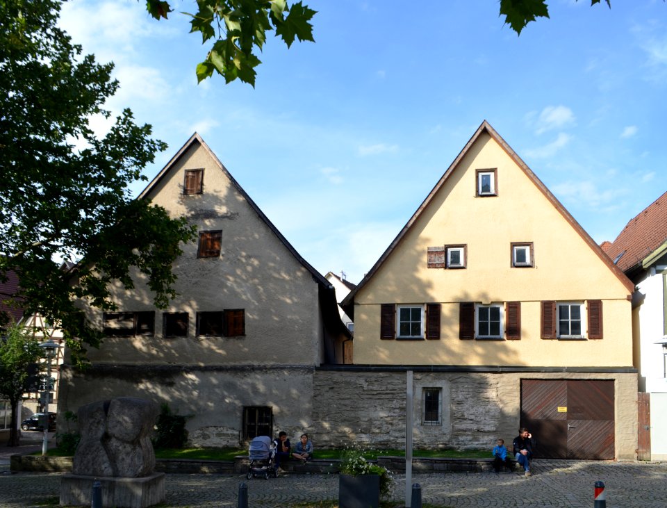 Herrenberg, Spitalgasse 38 und 40