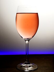 Wine glass alcohol bar
