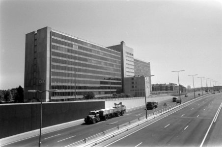 Het GAK-gebouw aan de rondweg Amsterdam, Bestanddeelnr 922-6309