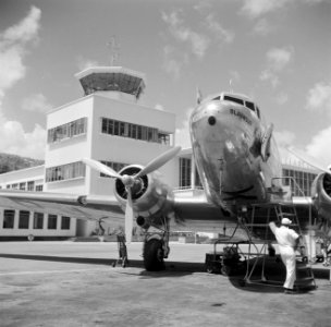 Het gebouw van vliegveld Hato op Curaçao, Bestanddeelnr 252-7688