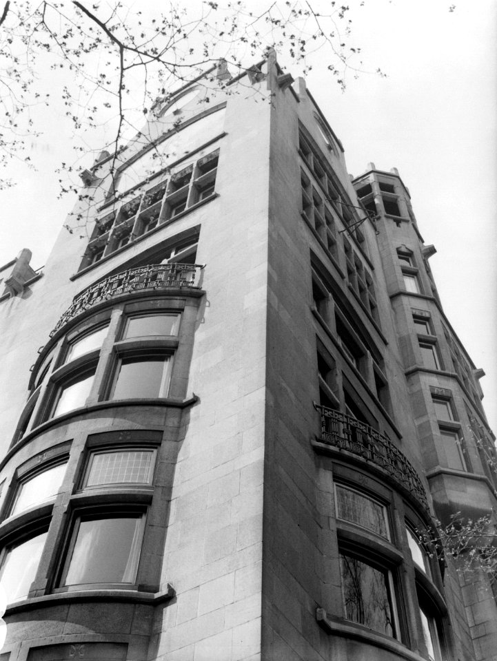 Het gebouw Astoria aan Keizersgracht 174-176 te Amsterdam, Bestanddeelnr 189-1296